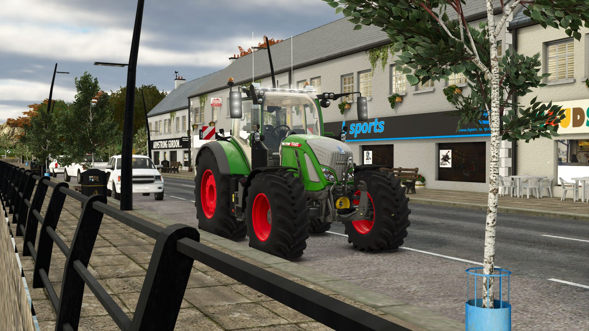 Fendt 700 Vario Series Gen 6 Edit