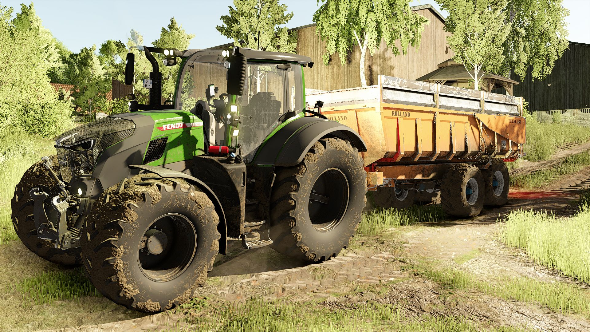 Fendt 700 WG Vario Series