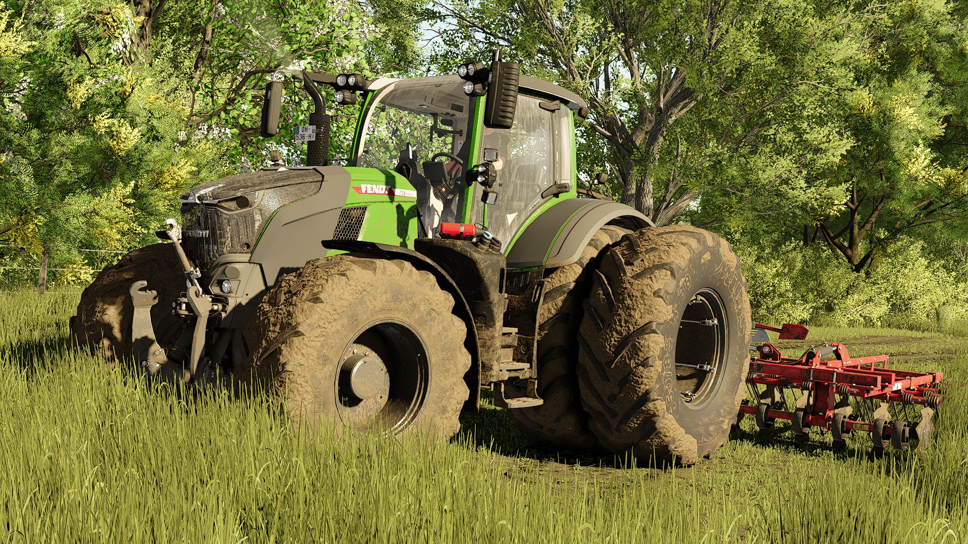 Fendt 700 WG Vario Series