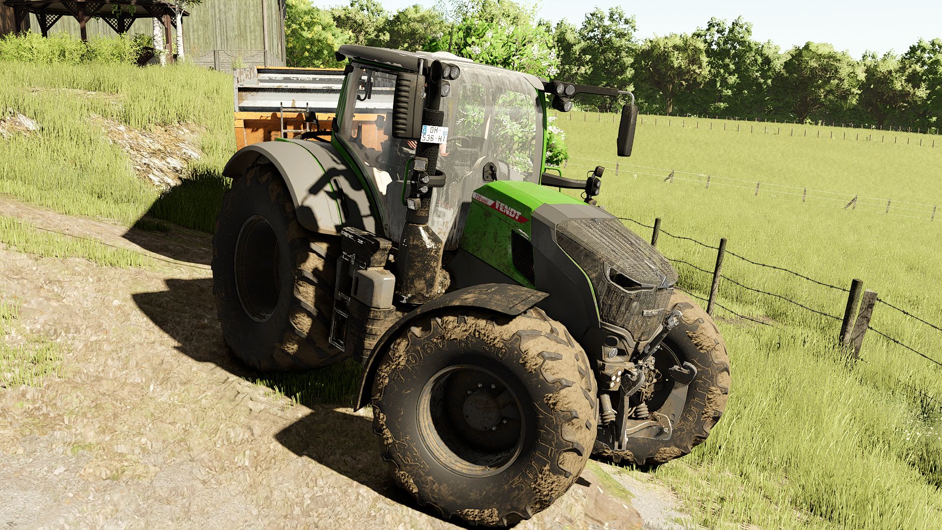 Fendt 700 WG Vario Series