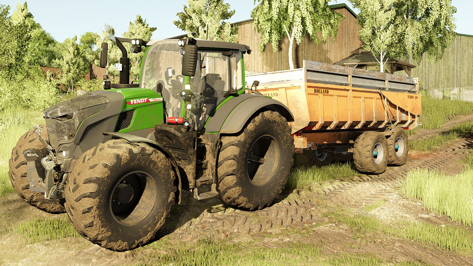 Fendt 700 WG Vario Series