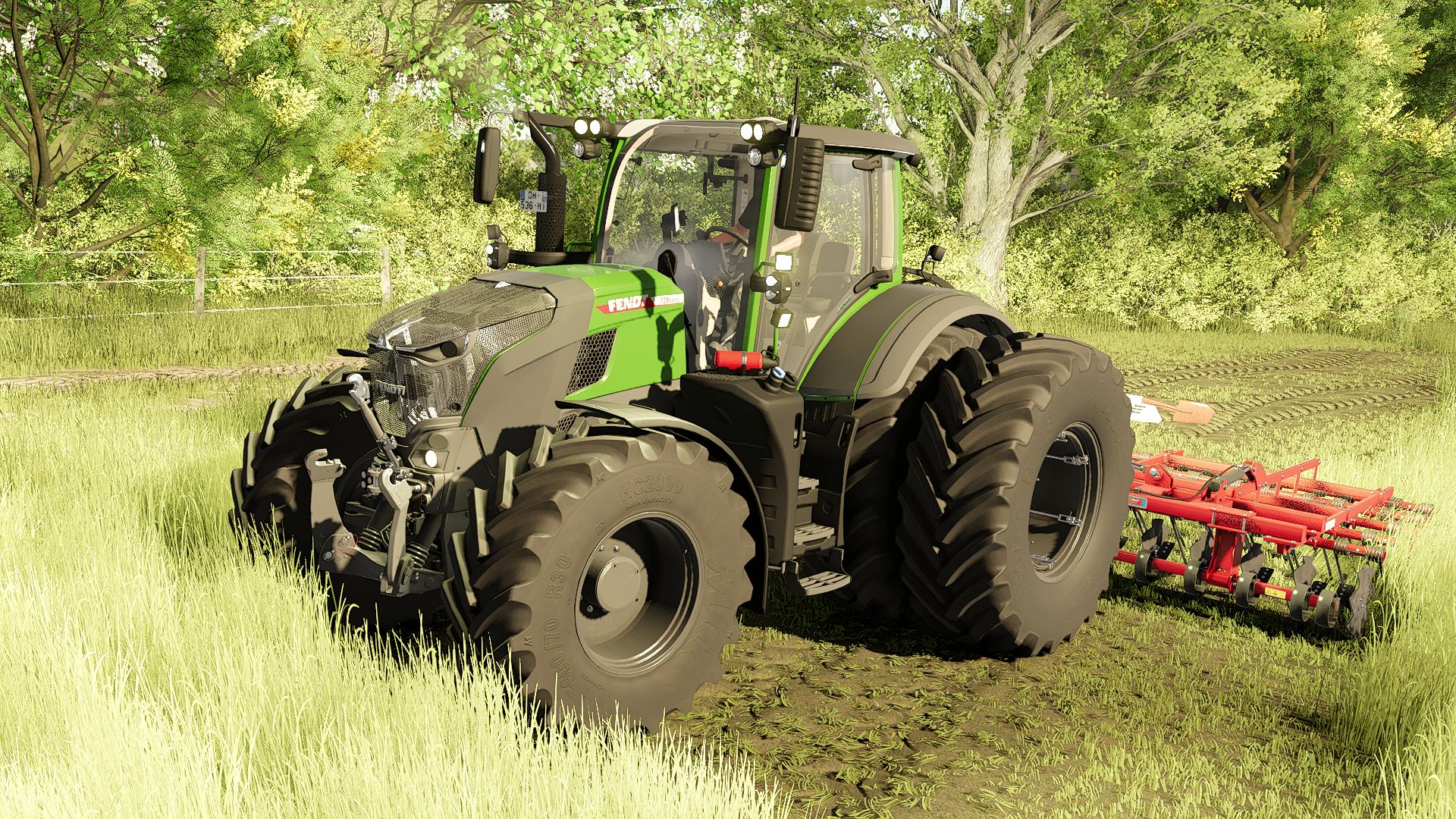 Fendt 700 WG Vario Series