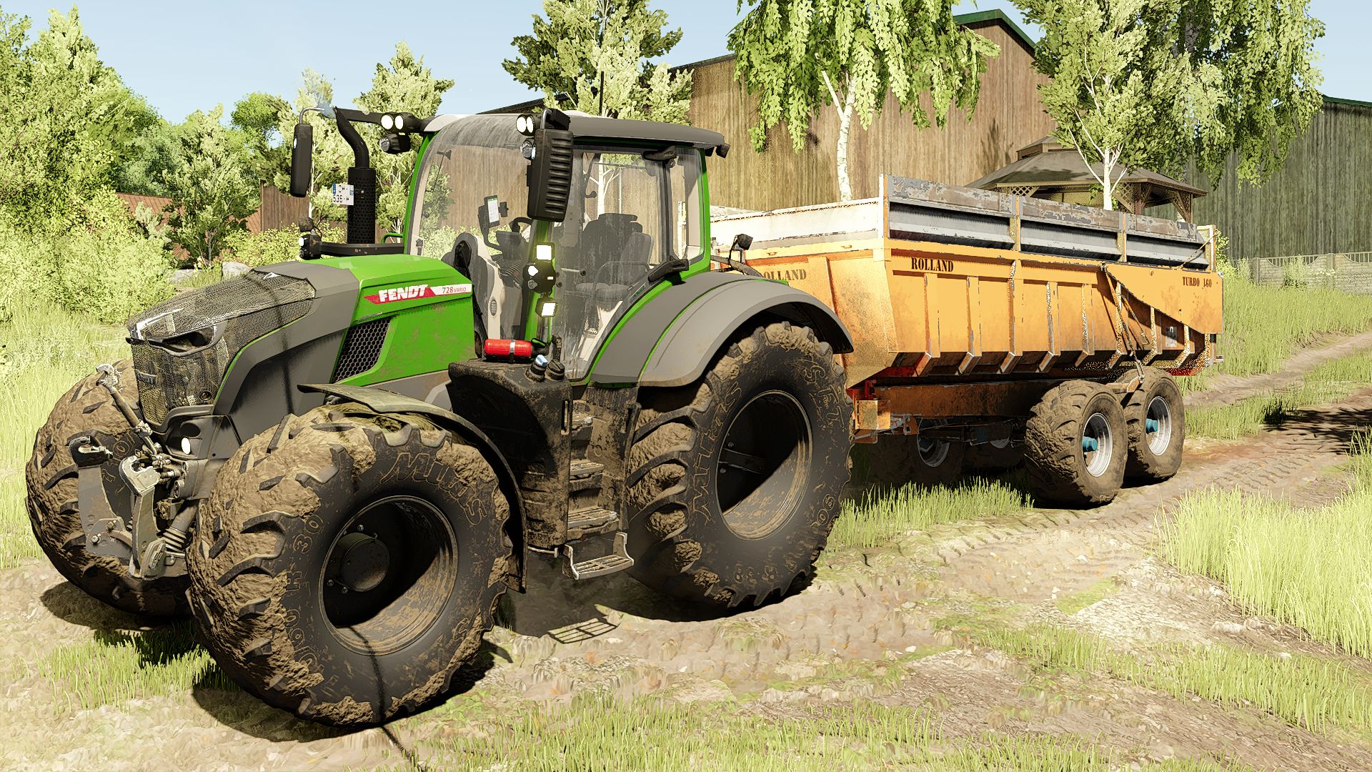 Fendt 700 WG Vario Series