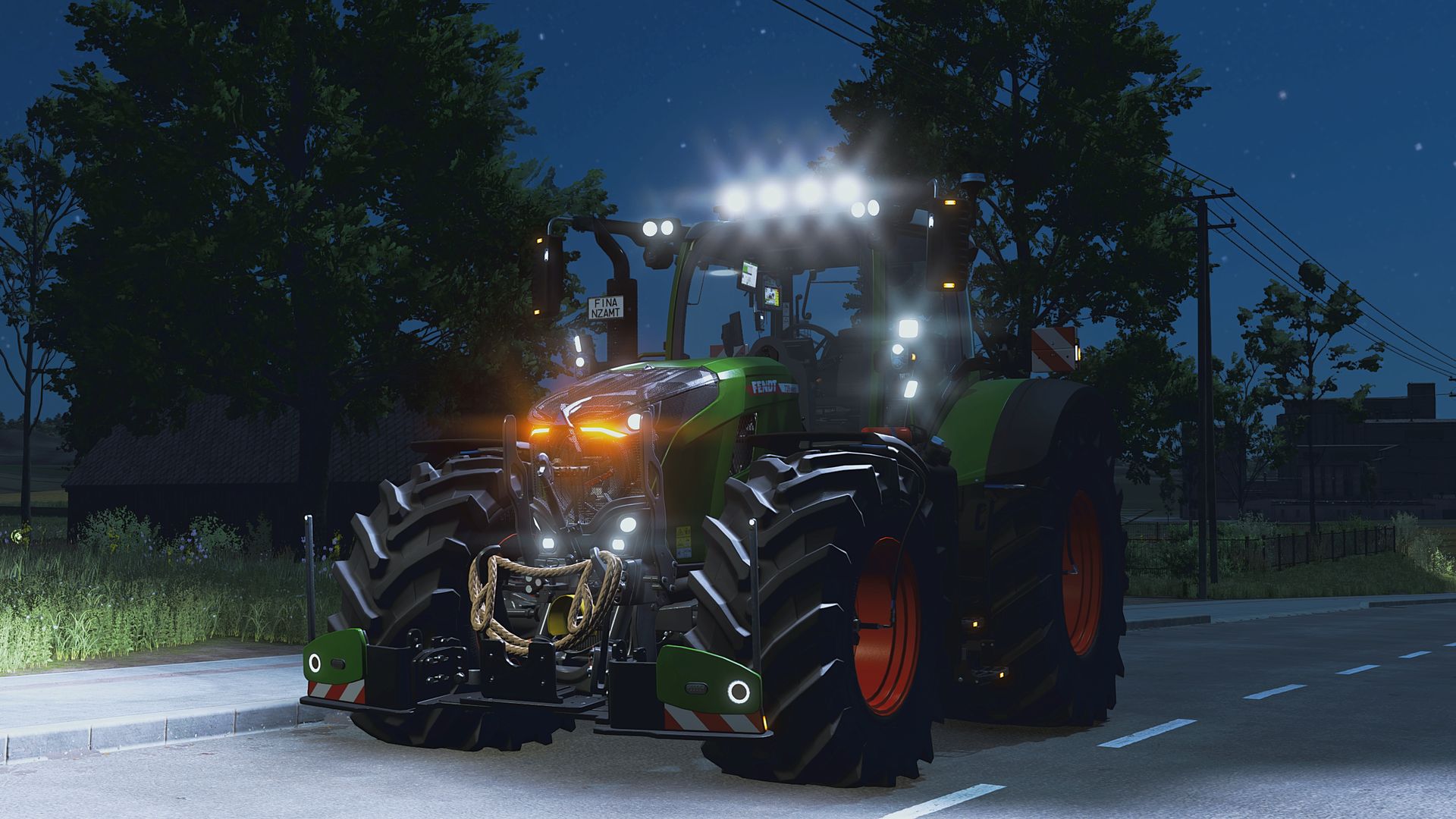 Fendt 700 il mio Agribumper