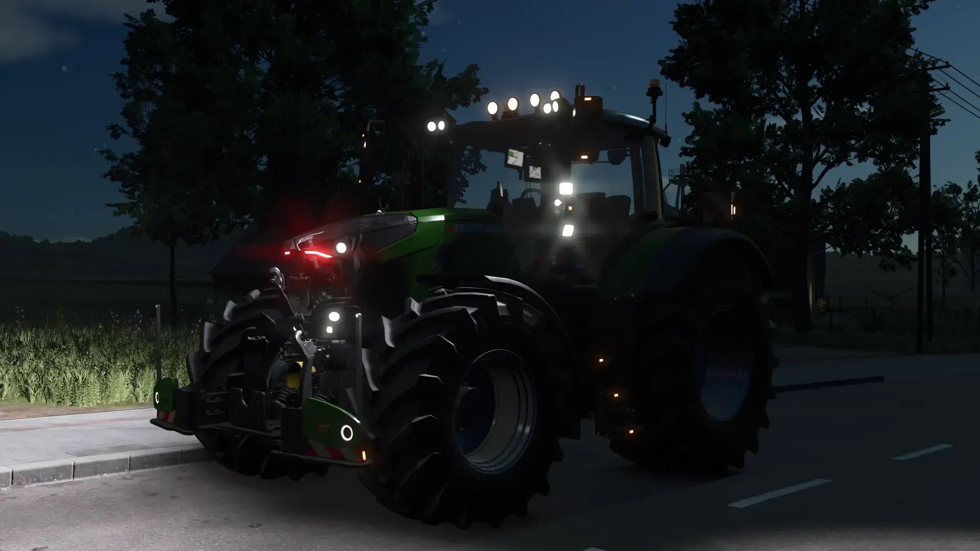 Fendt 700 with Agribumper