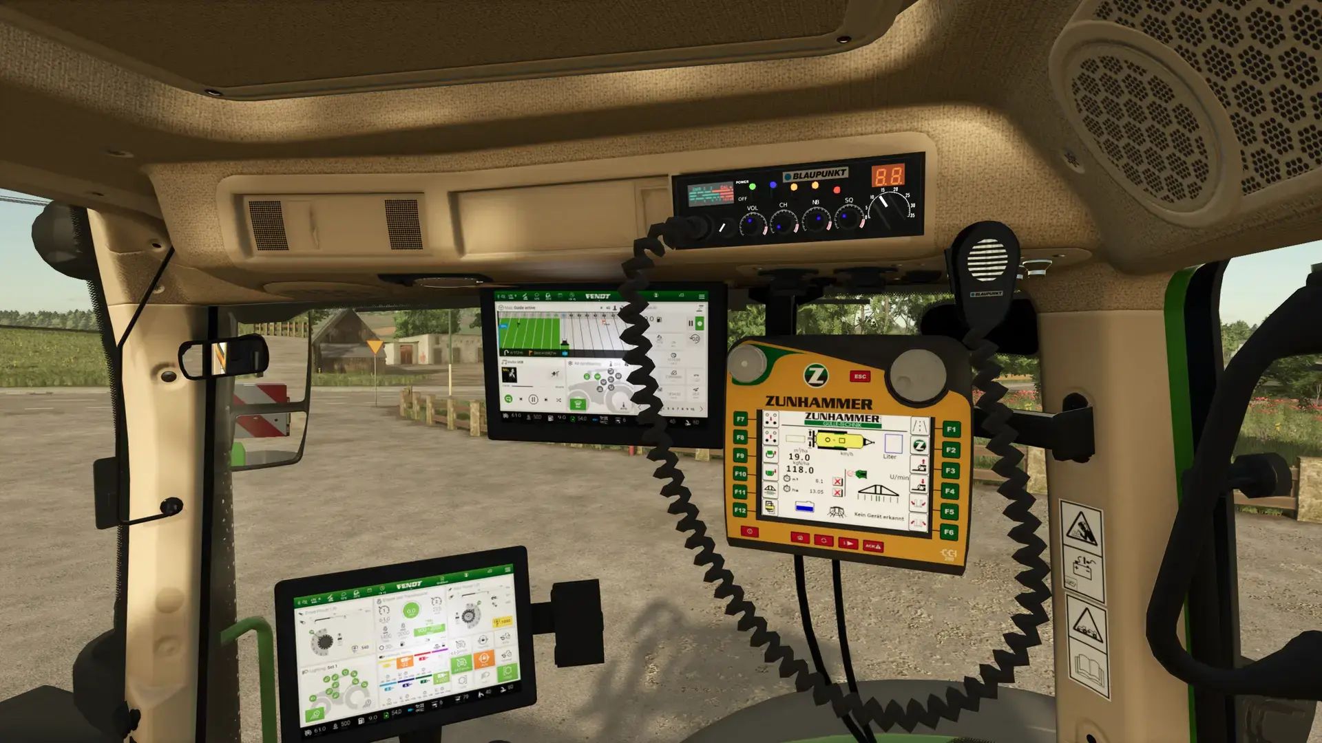 Fendt 700 with Agribumper
