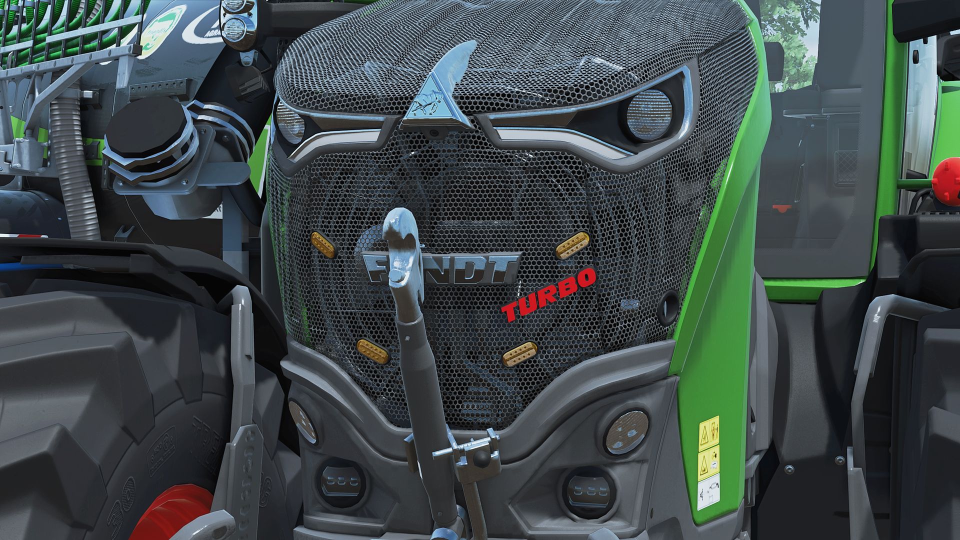 Fendt 700 avec Agribumper