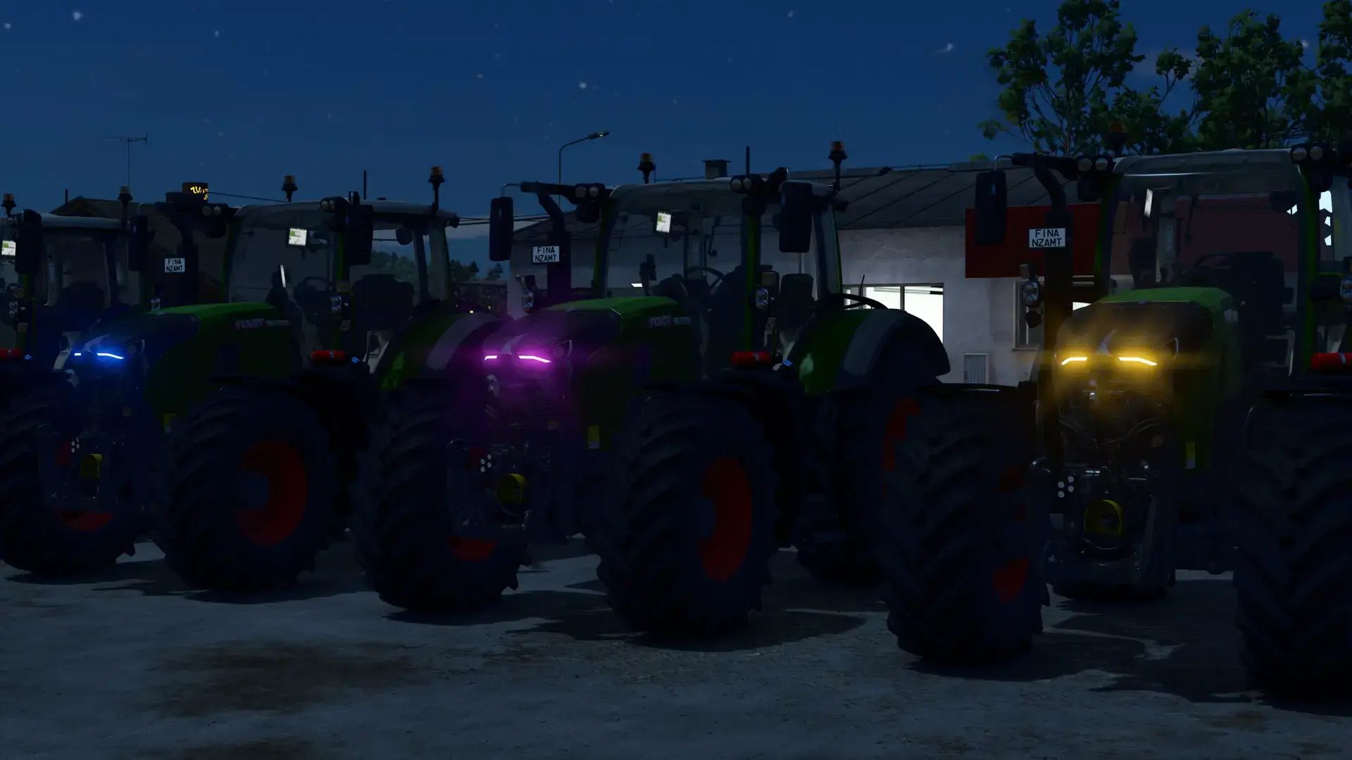 fendt-700-with-agribumper-fs25-allPf Fendt 700 with Agribumper