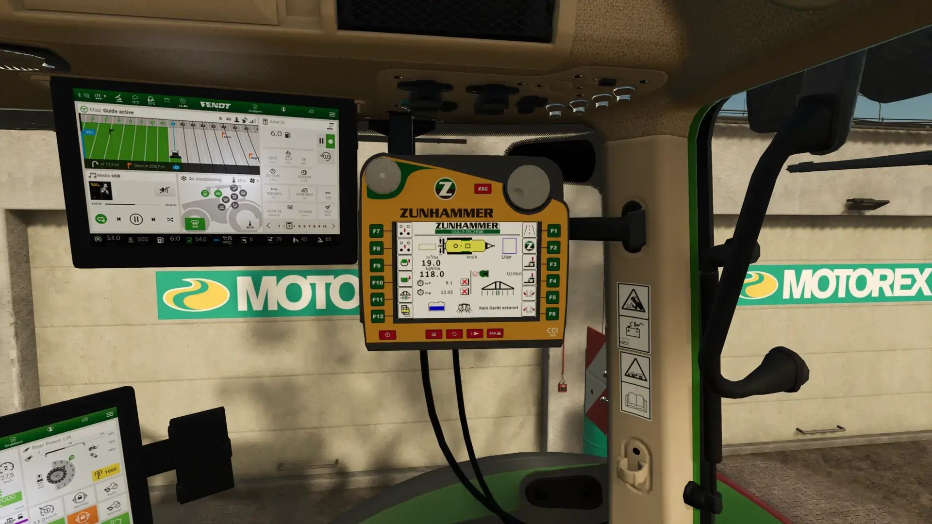 fendt-700-with-agribumper-fs25-e69yS Fendt 700 with Agribumper