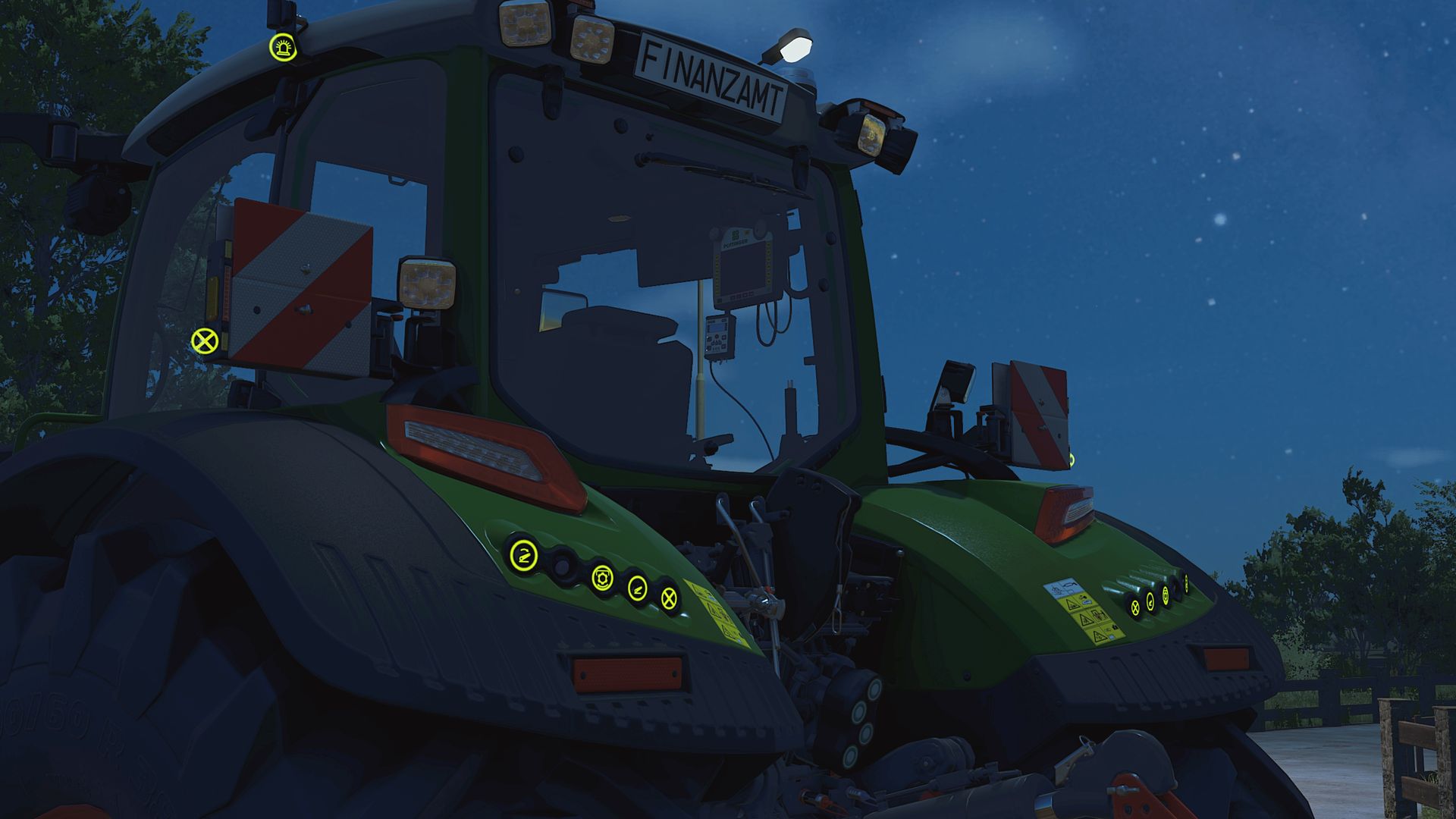 Fendt 700 avec Agribumper