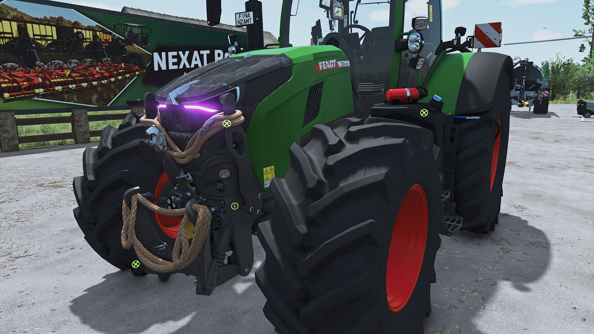 Fendt 700 il mio Agribumper