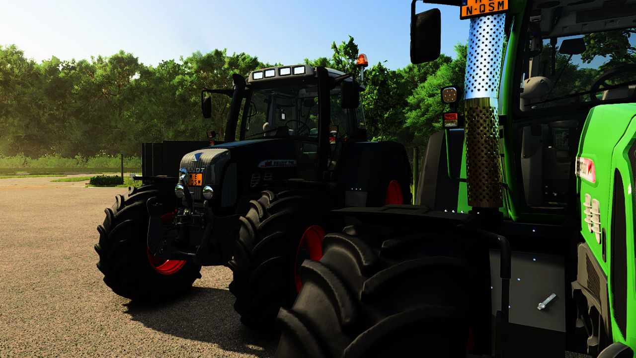 Fendt 700/800 Series