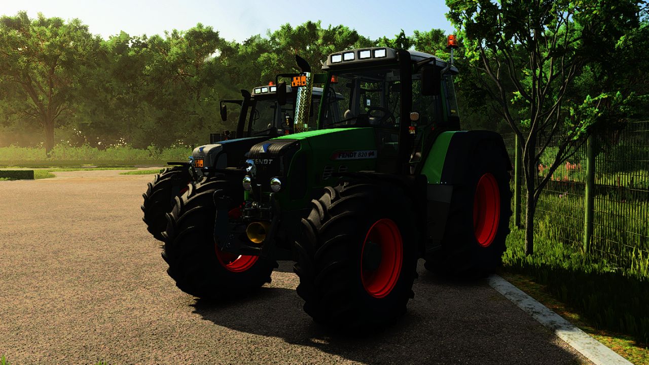 Fendt 700/800 Series