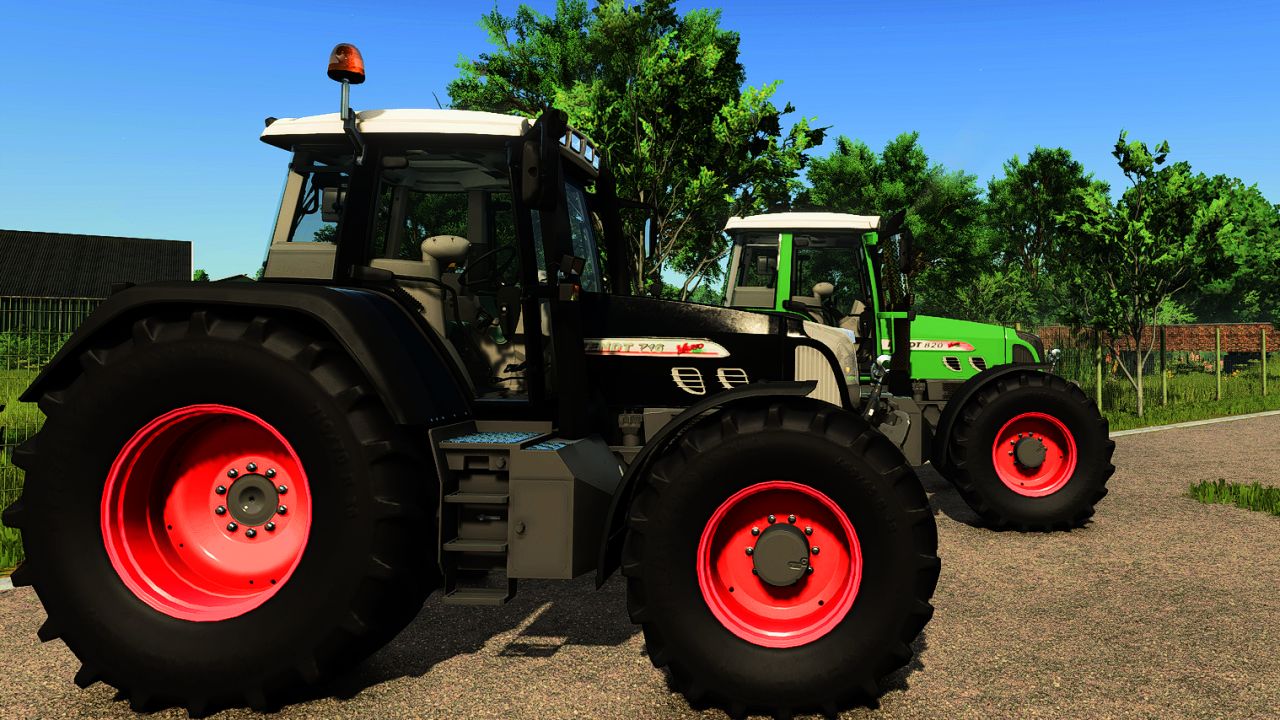 Fendt 700/800 Series