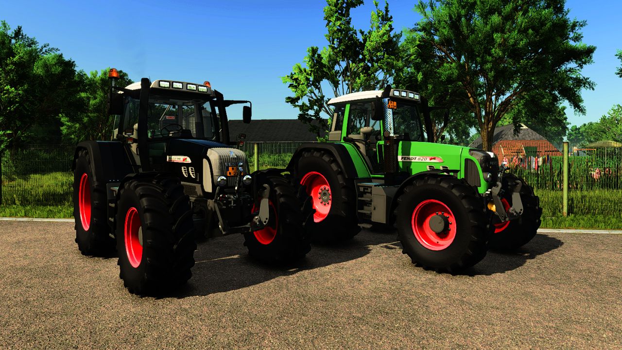 Fendt 700/800 Series
