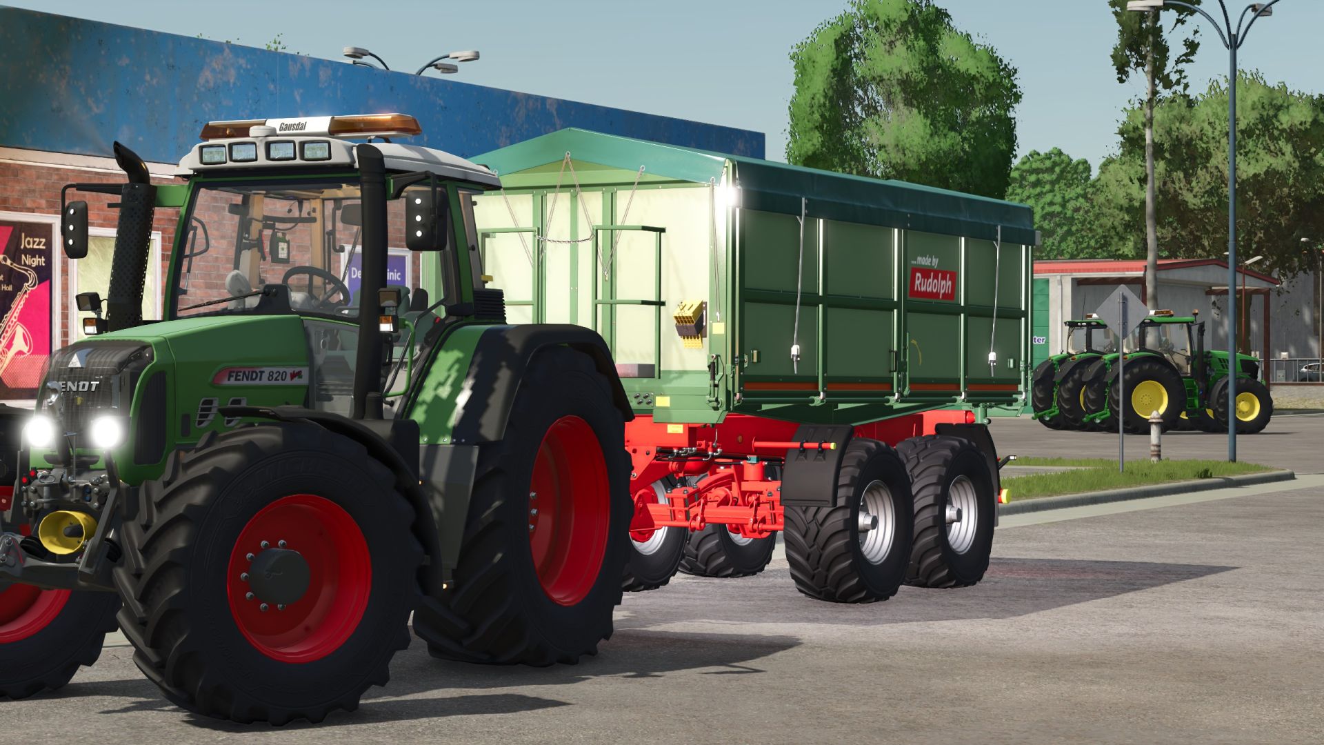 Fendt 700/800 TMS Edit