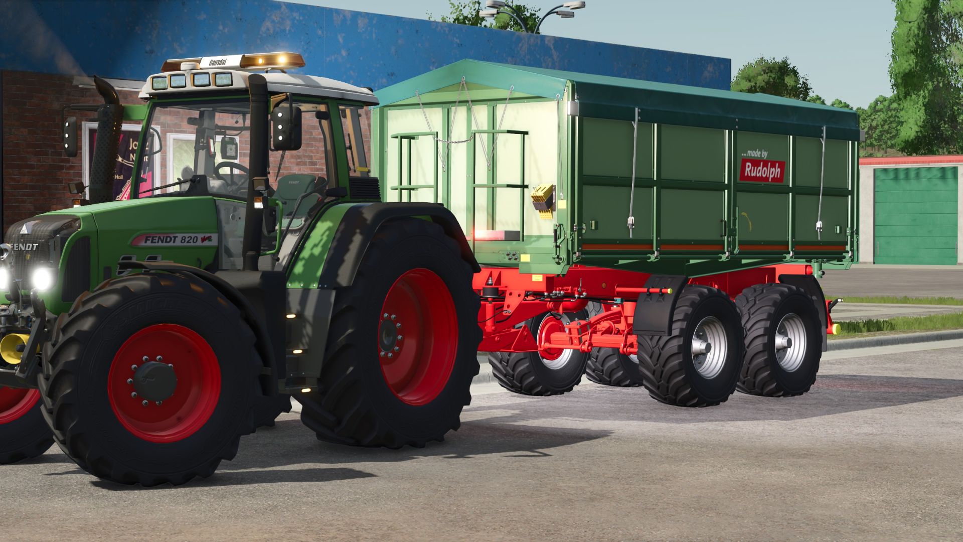 Fendt 700/800 TMS Edit