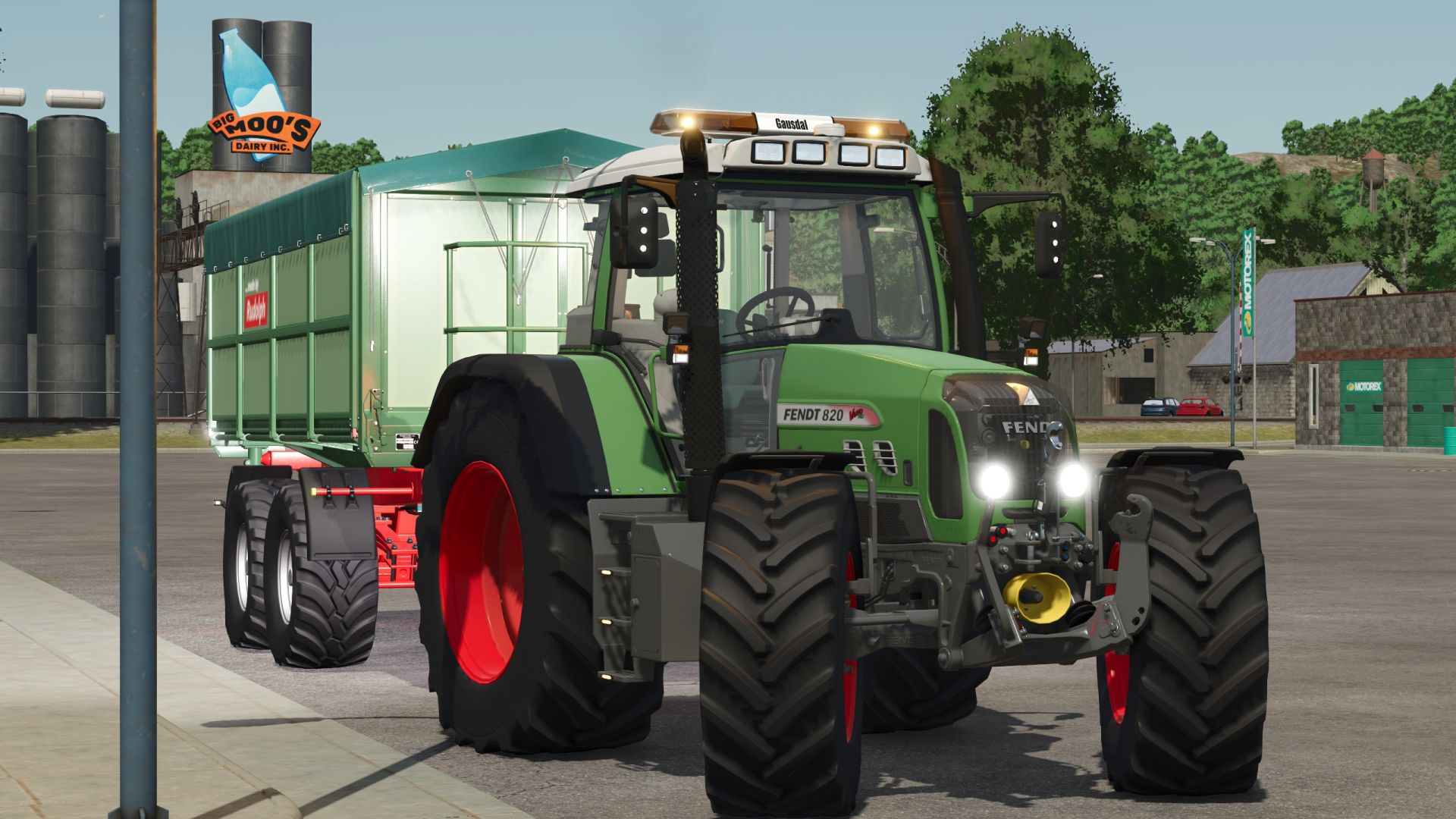 Fendt 700/800 TMS Edit