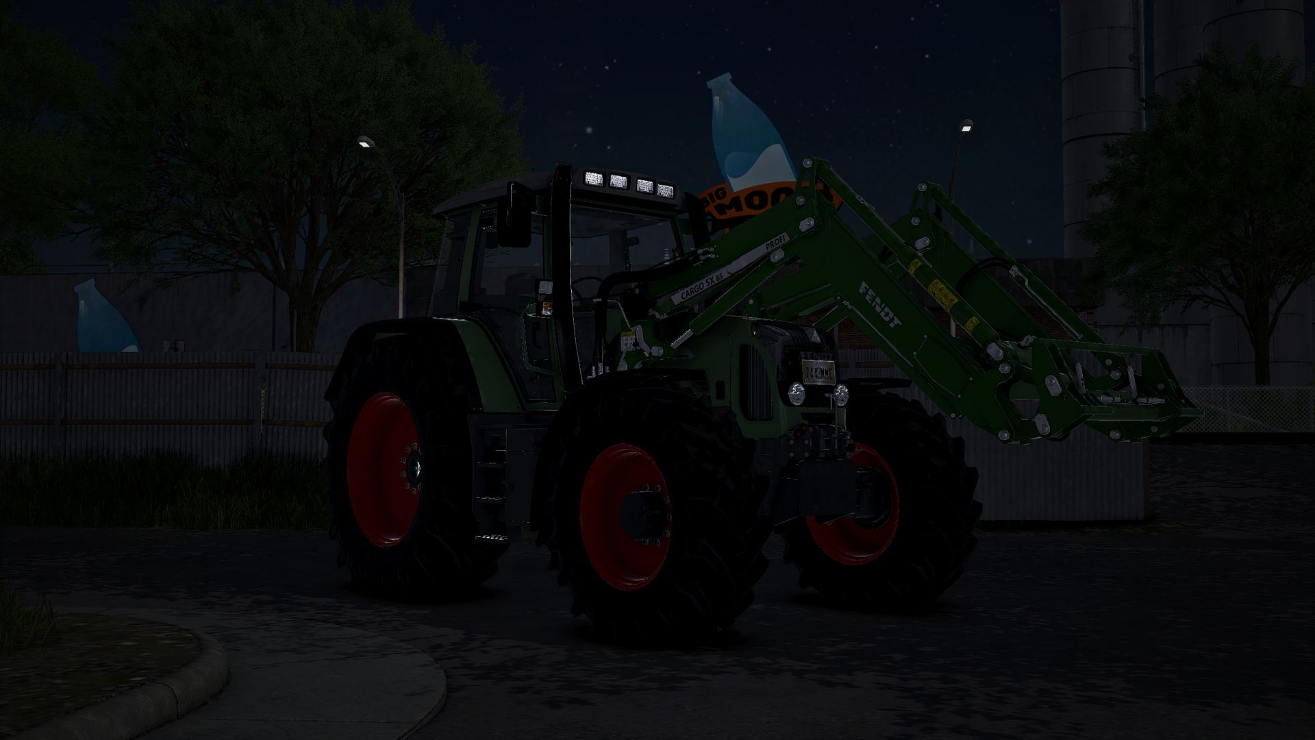 Fendt 700/800 TMS