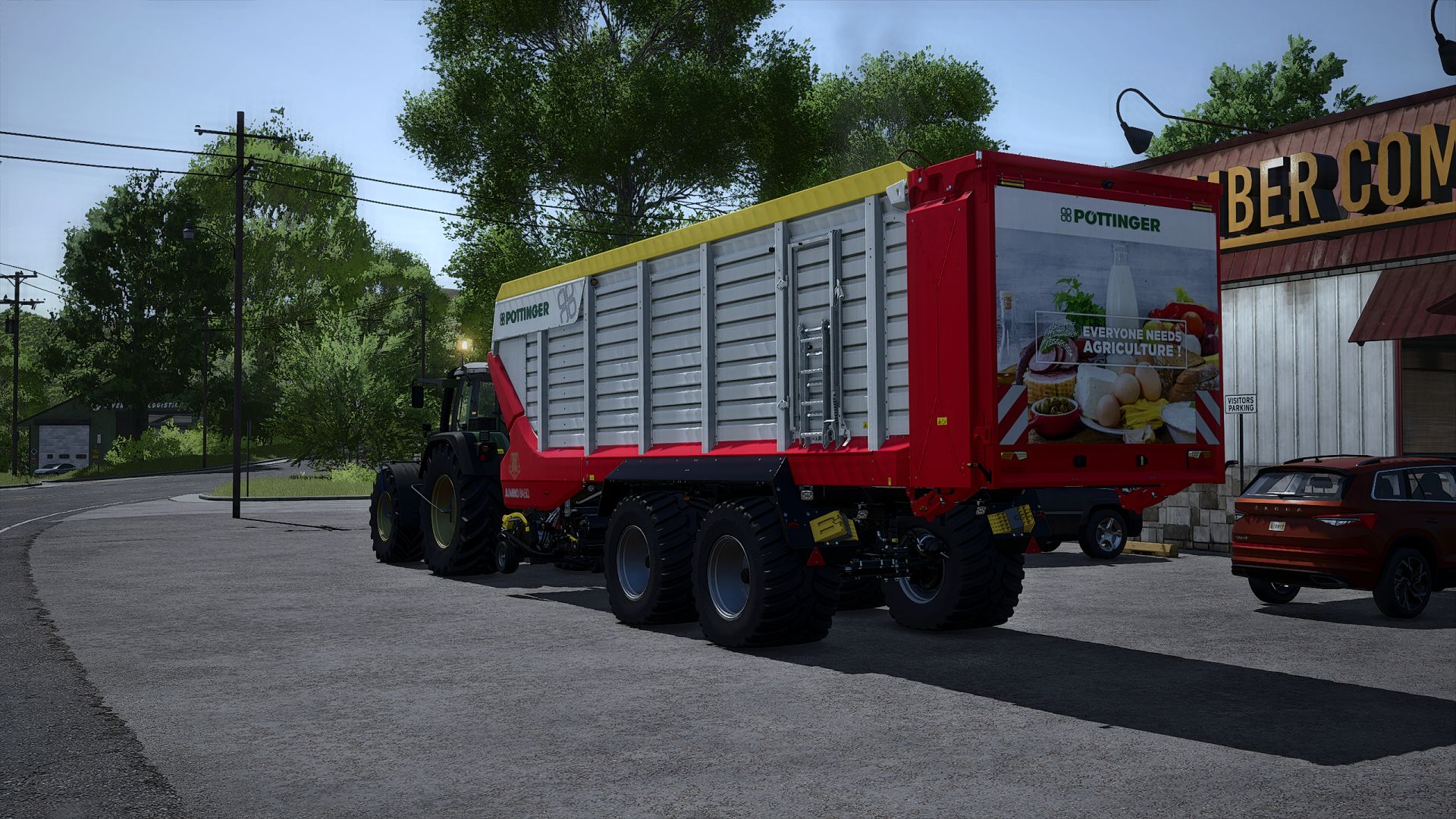 Fendt 700/800 TMS