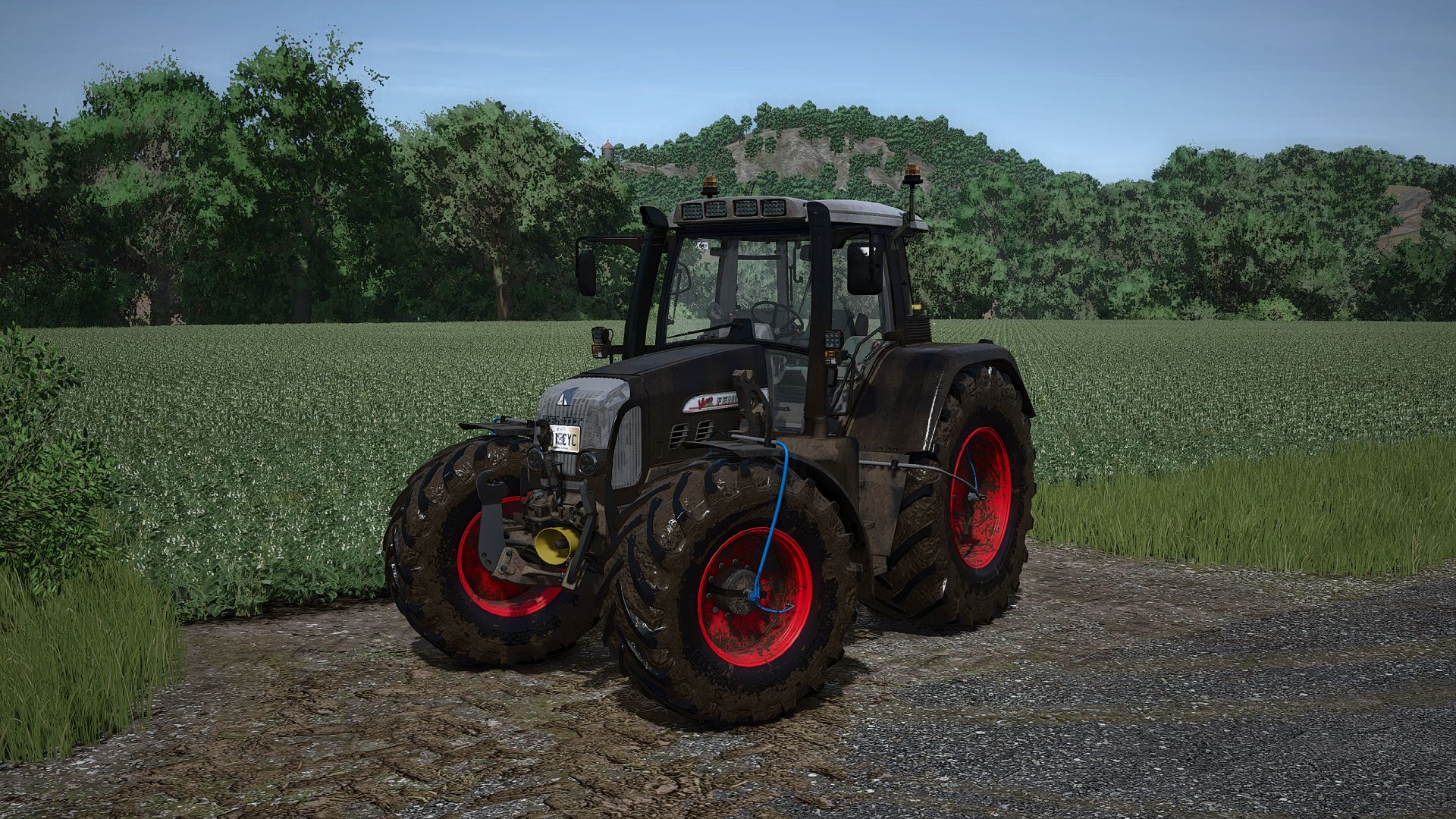 Fendt 700/800 TMS