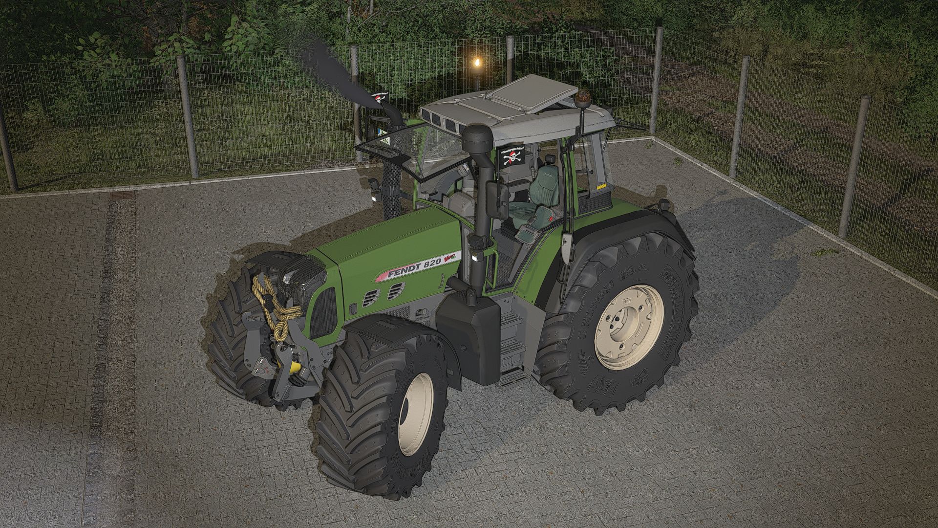 Fendt 700/800 TMS