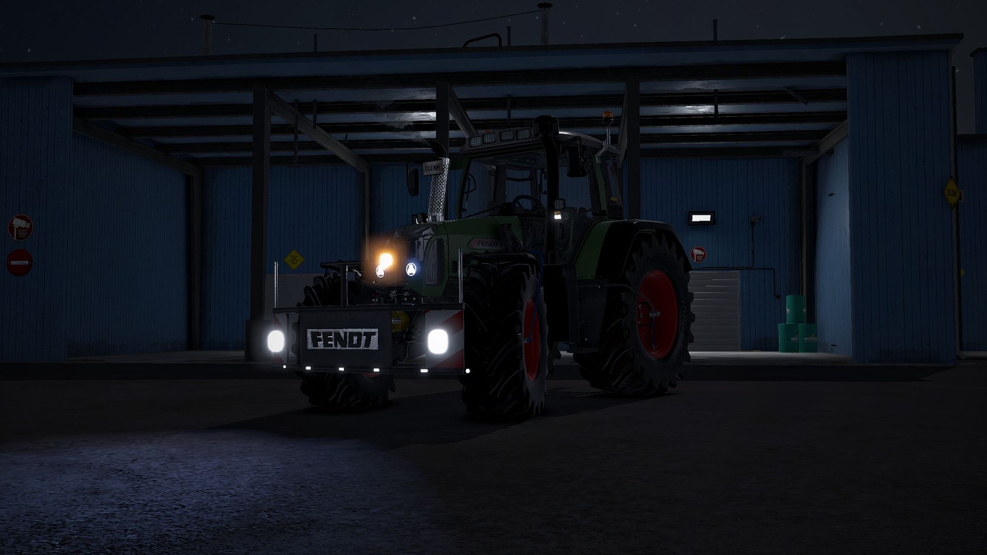 Fendt 700/800 TMS