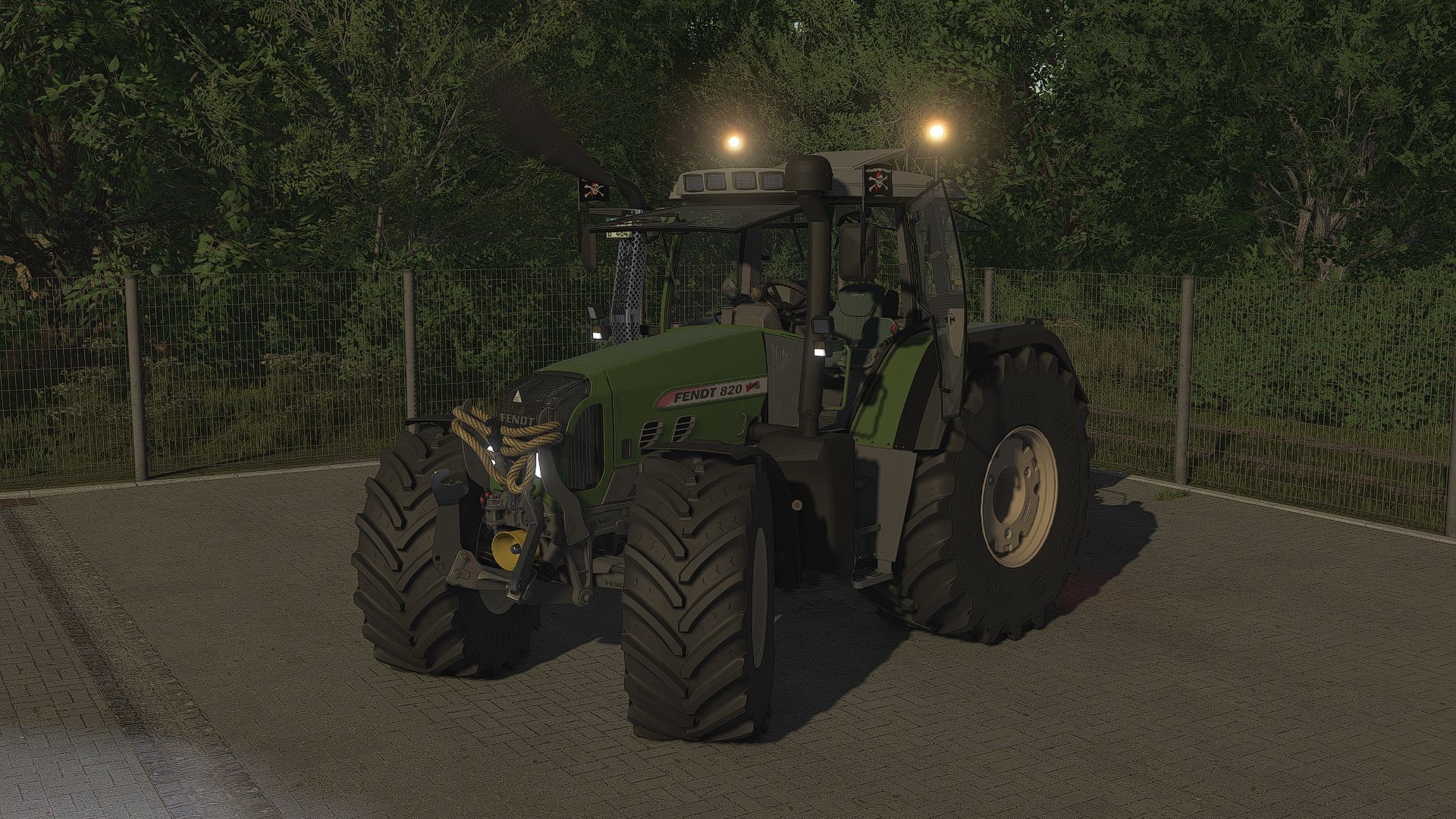 Fendt 700/800 TMS