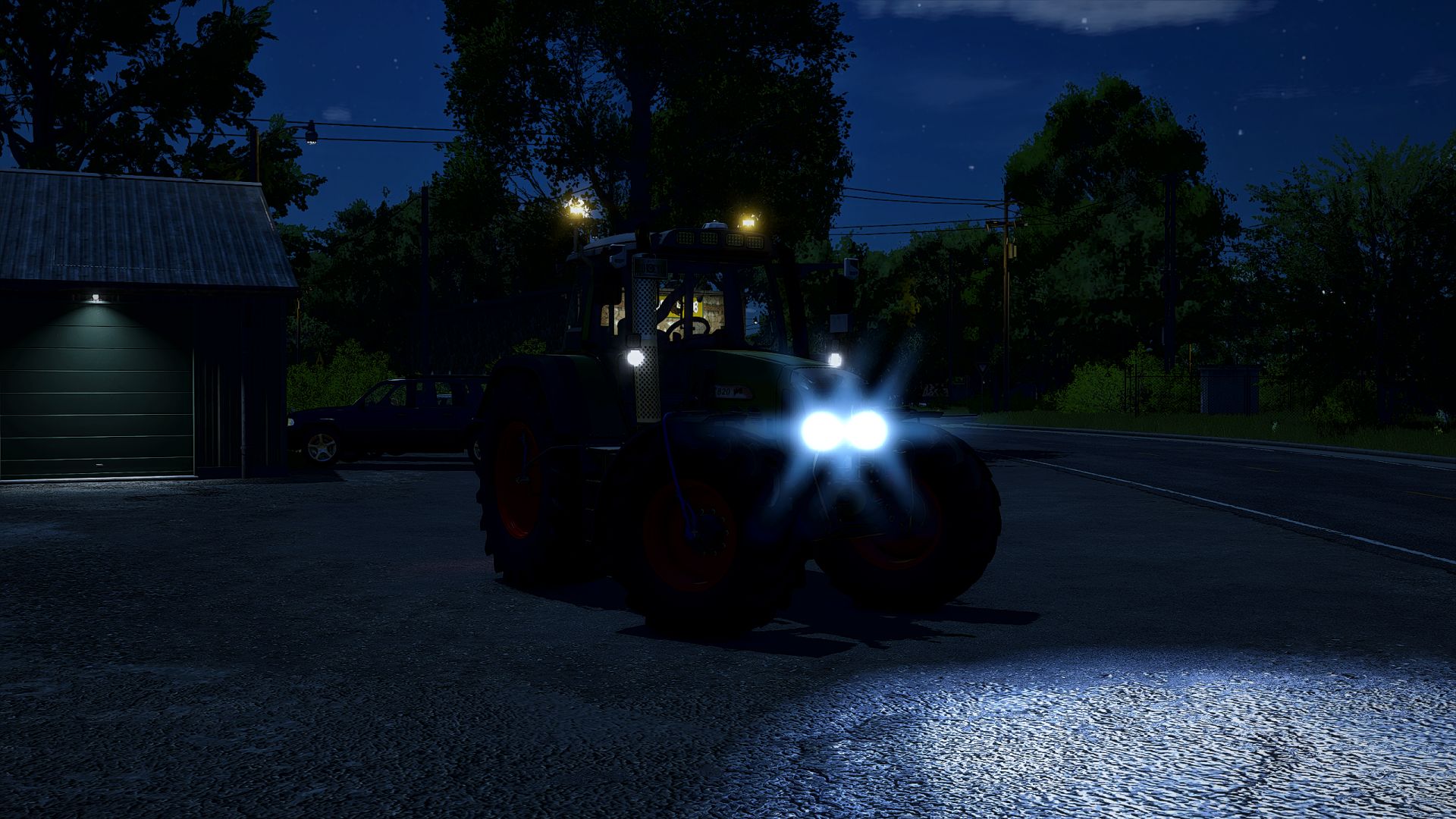 Fendt 700/800 TMS