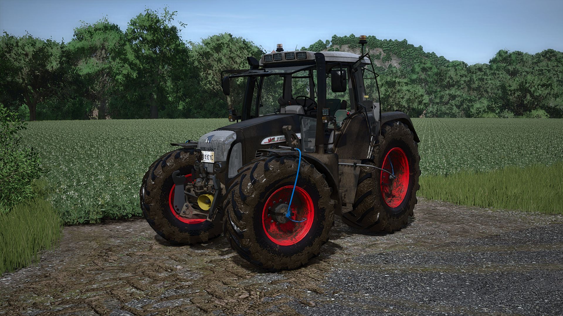 Fendt 700/800 TMS