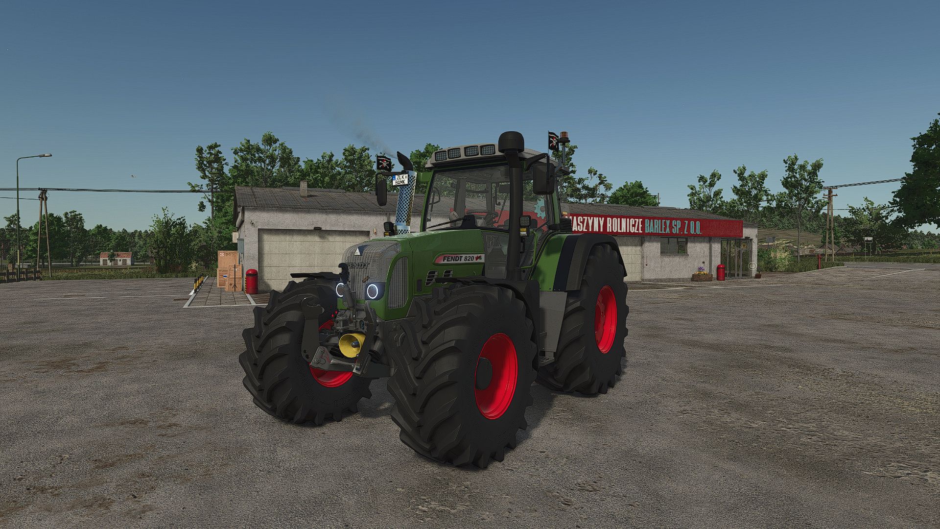 Fendt 700/800 TMS