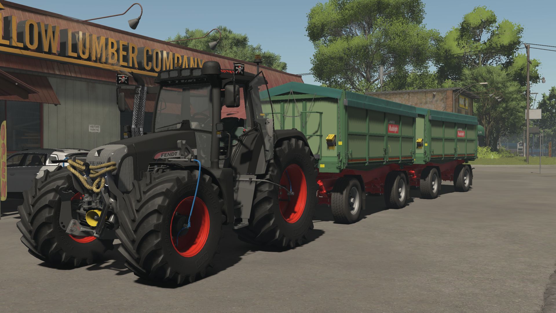 Fendt 700/800 TMS