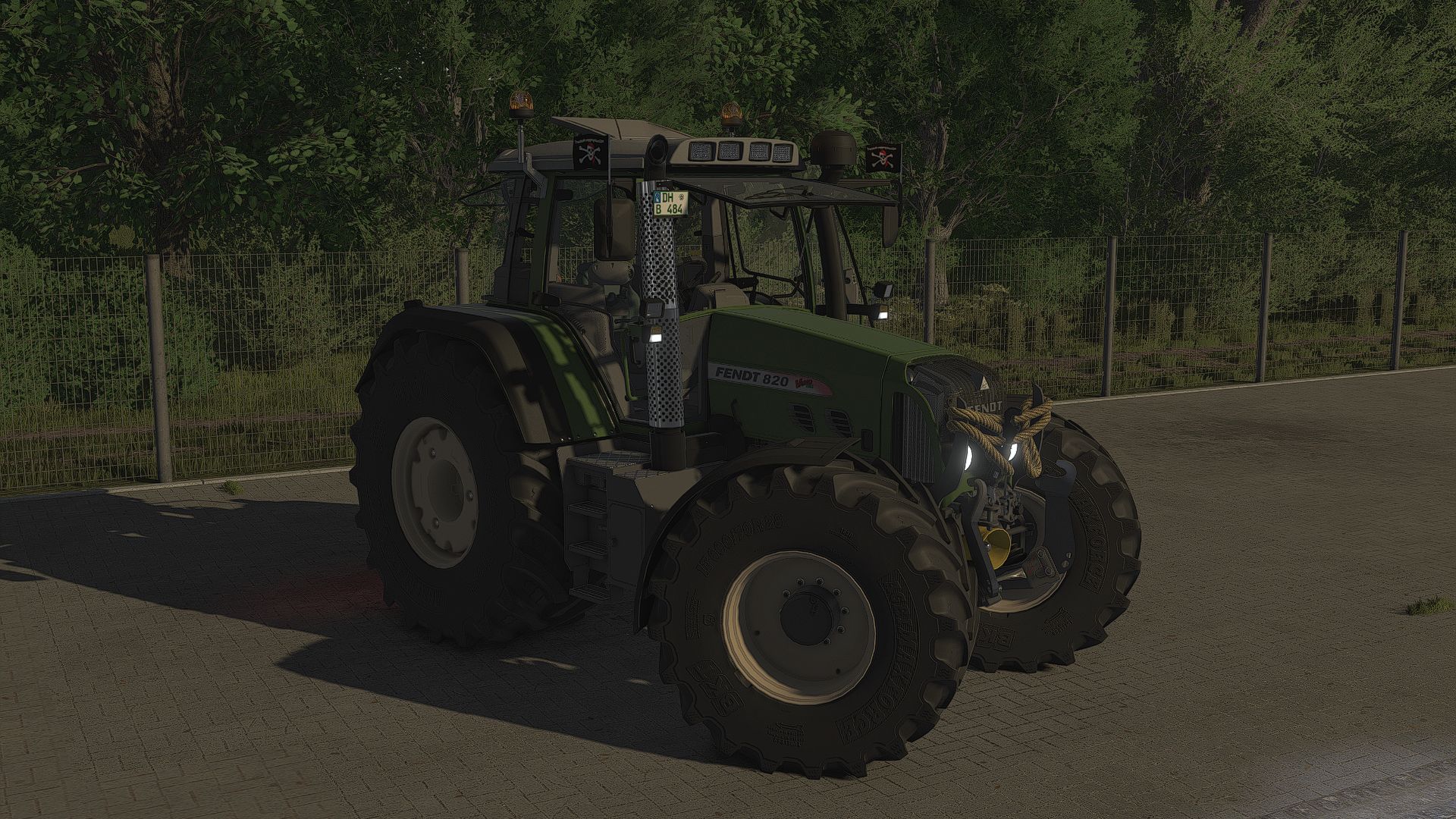 Fendt 700/800 TMS