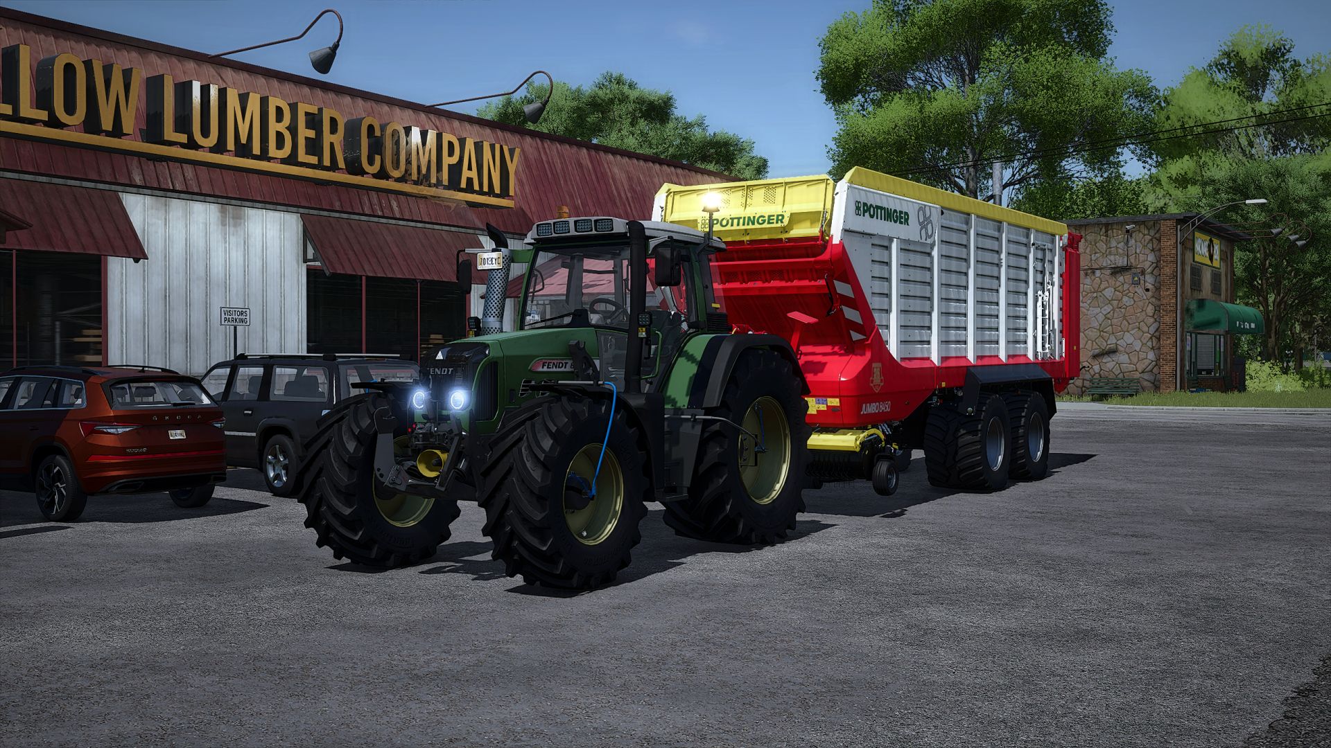 Fendt 700/800 TMS