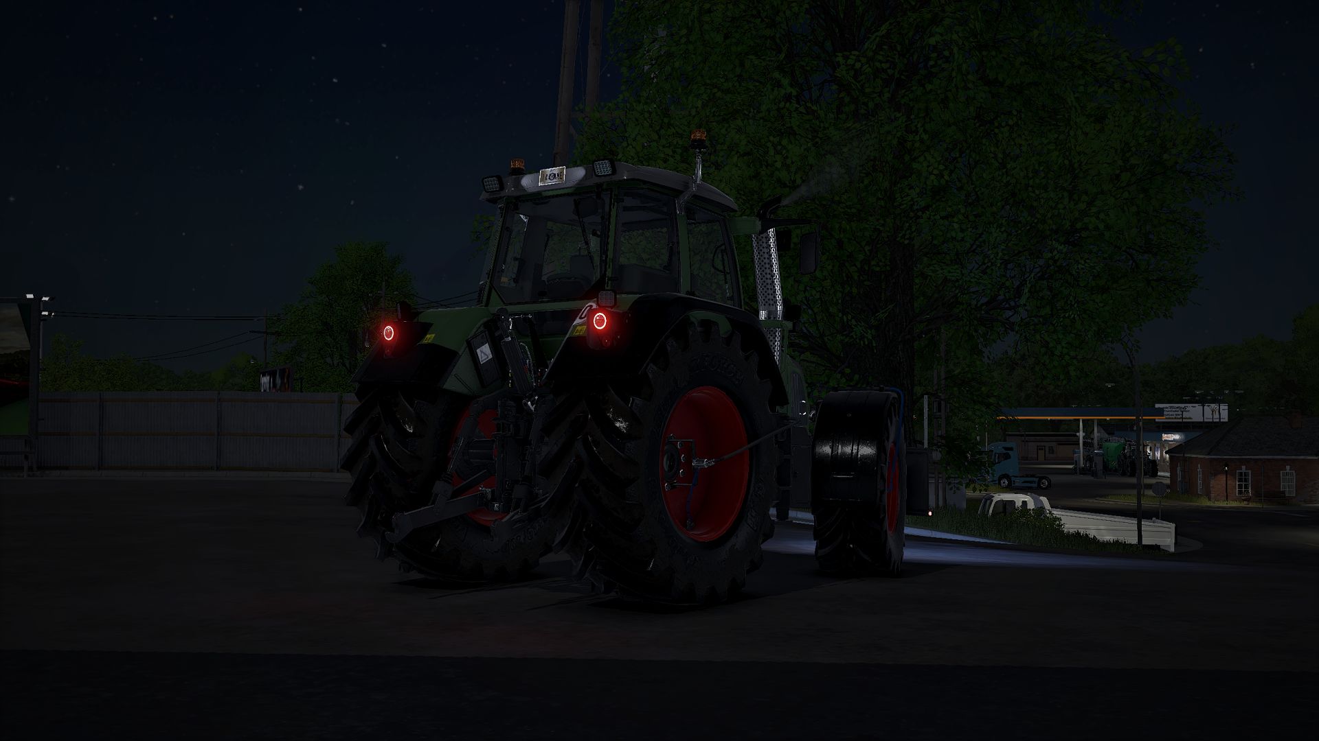 Fendt 700/800 TMS