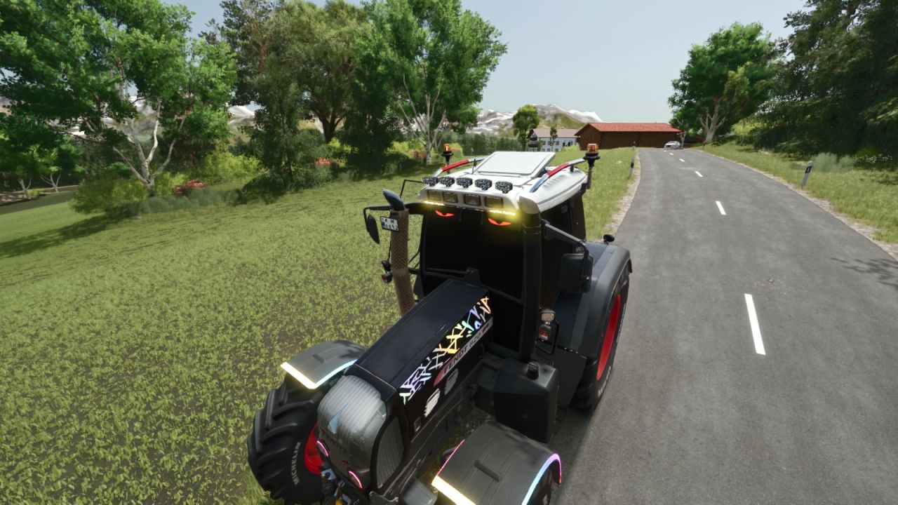 Fendt 700/800 Vario TMS Edit