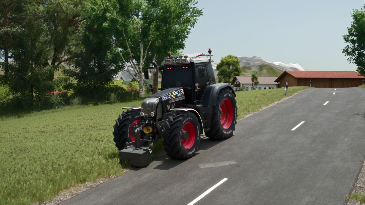 Fendt 700/800 Vario TMS Edit