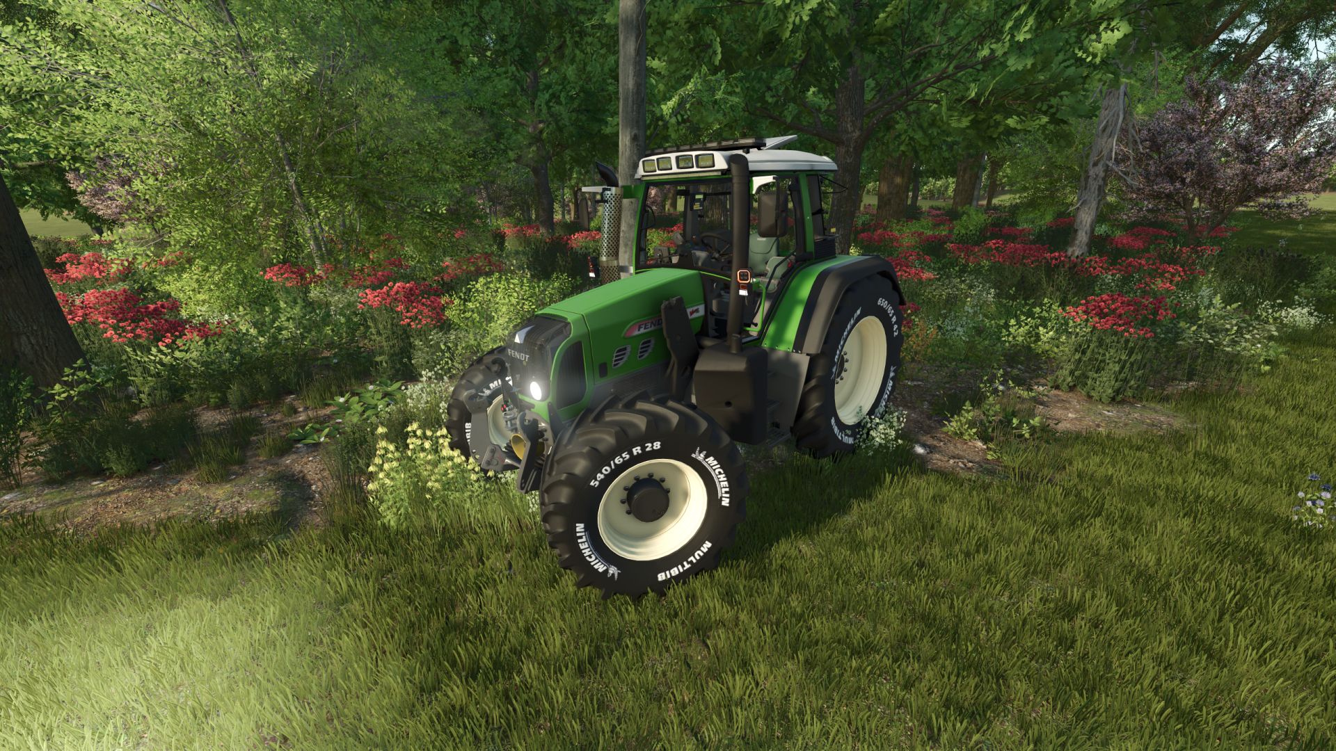 Fendt 700/800 Vario TMS Edit