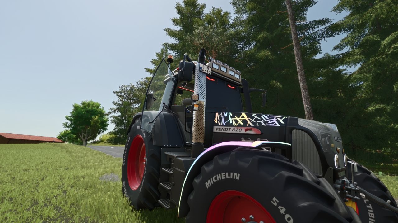 Fendt 700/800 Vario TMS Edit