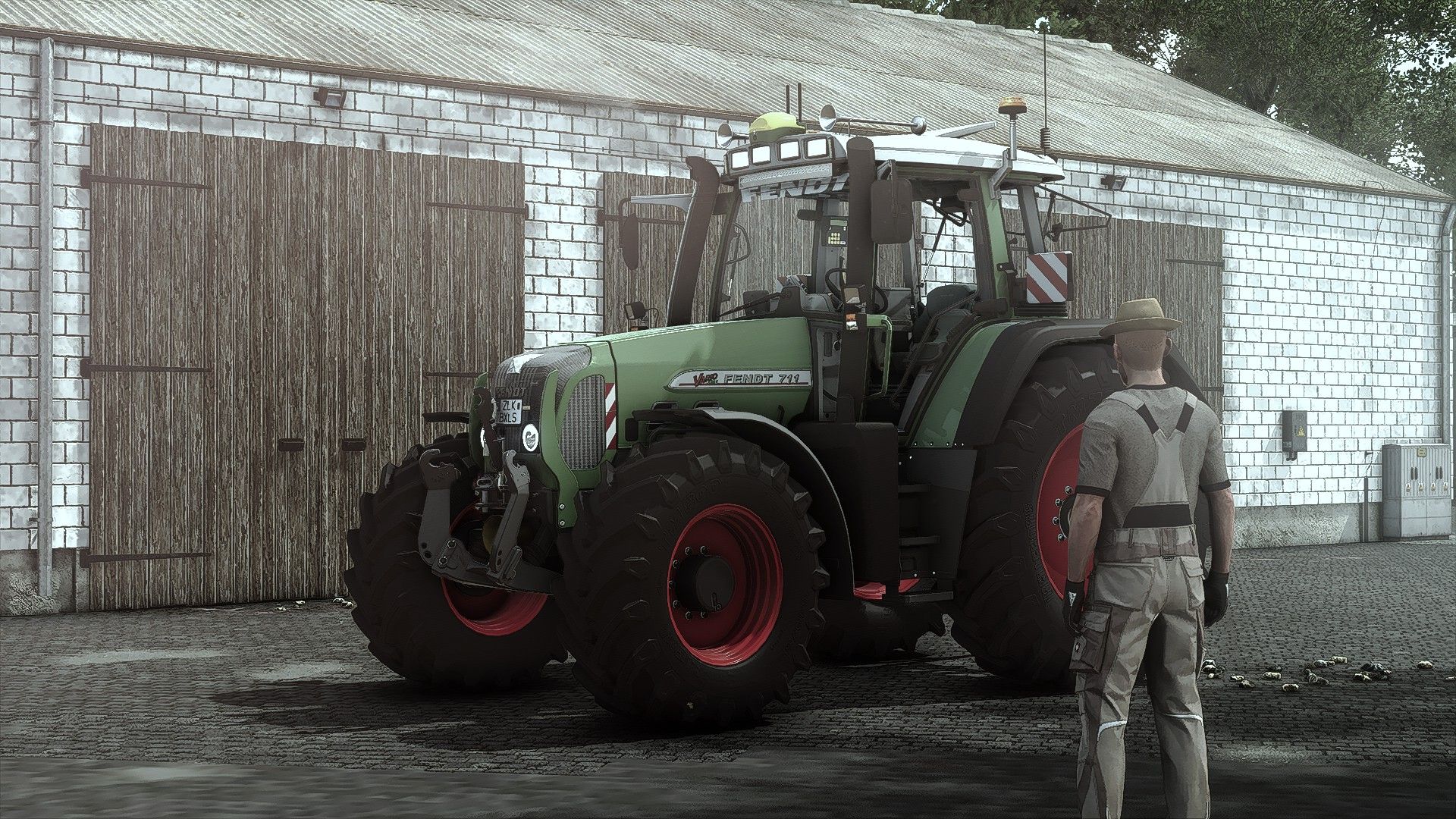 Fendt 700/800 Vario TMS Edit