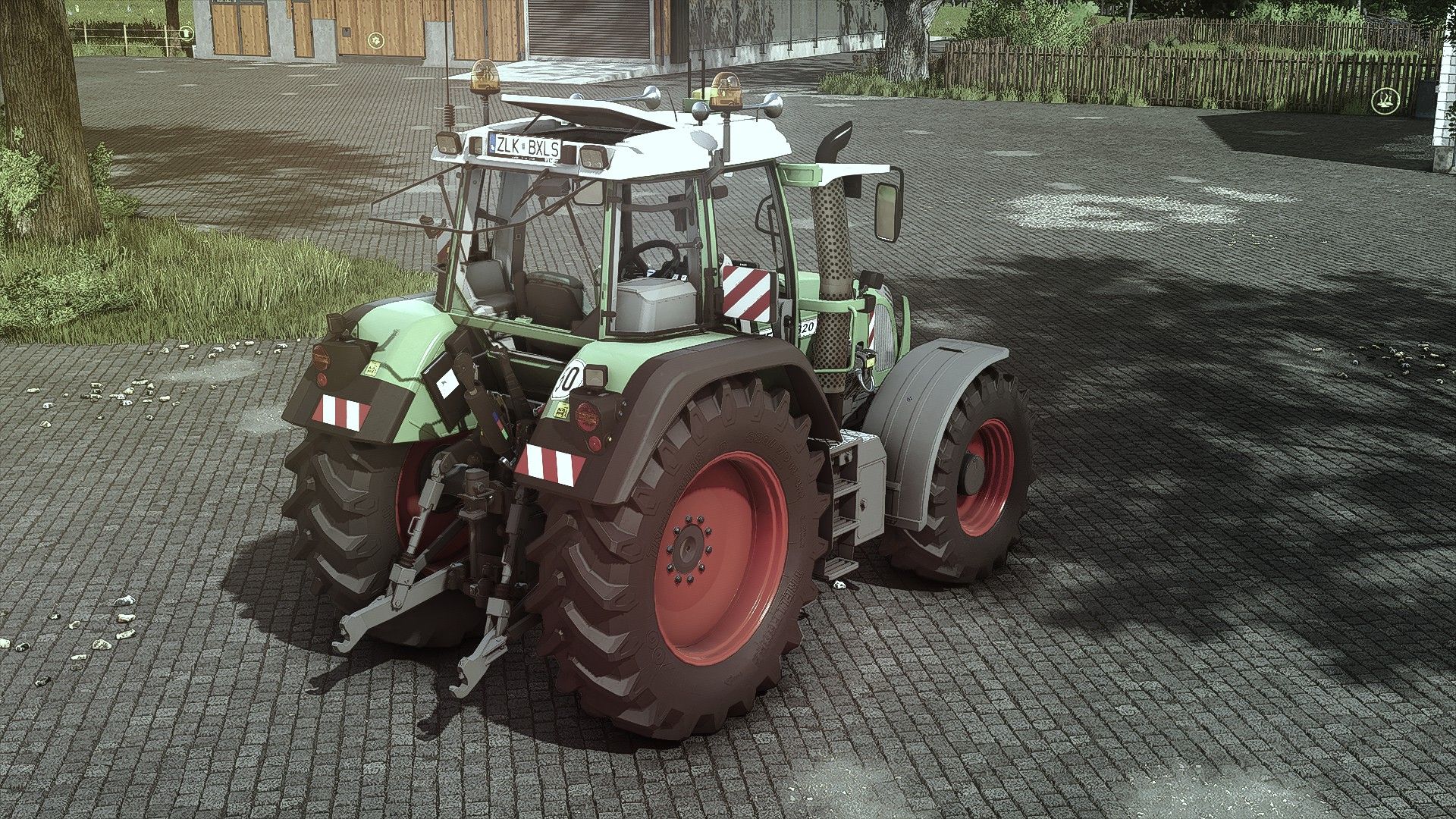 Fendt 700/800 Vario TMS Edit
