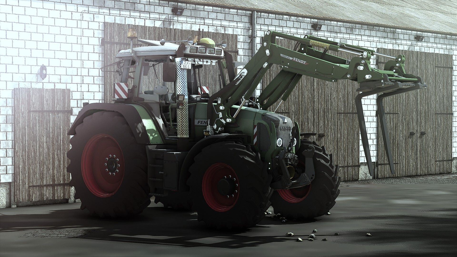 Fendt 700/800 Vario TMS Edit