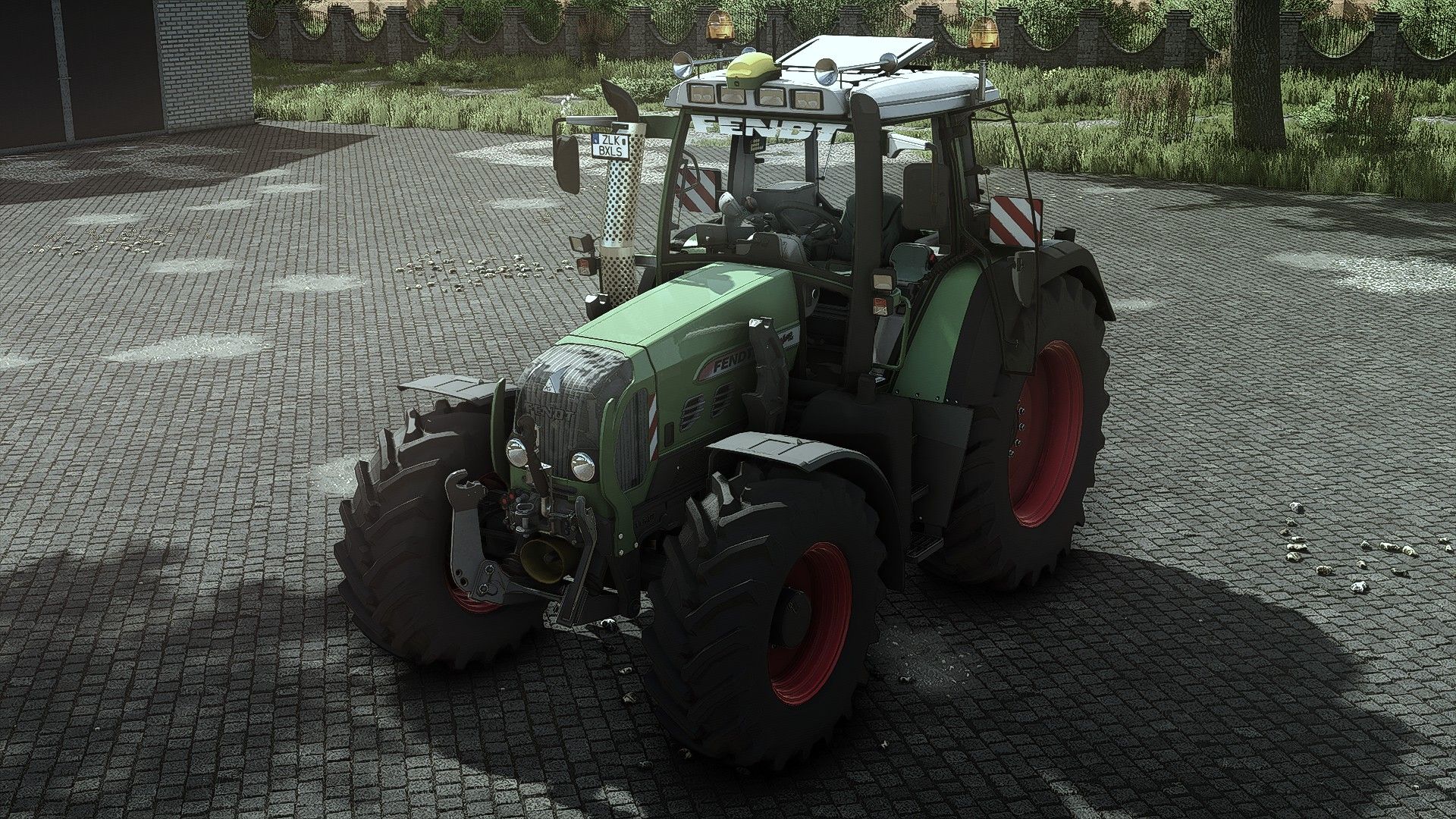 Fendt 700/800 Vario TMS Edit