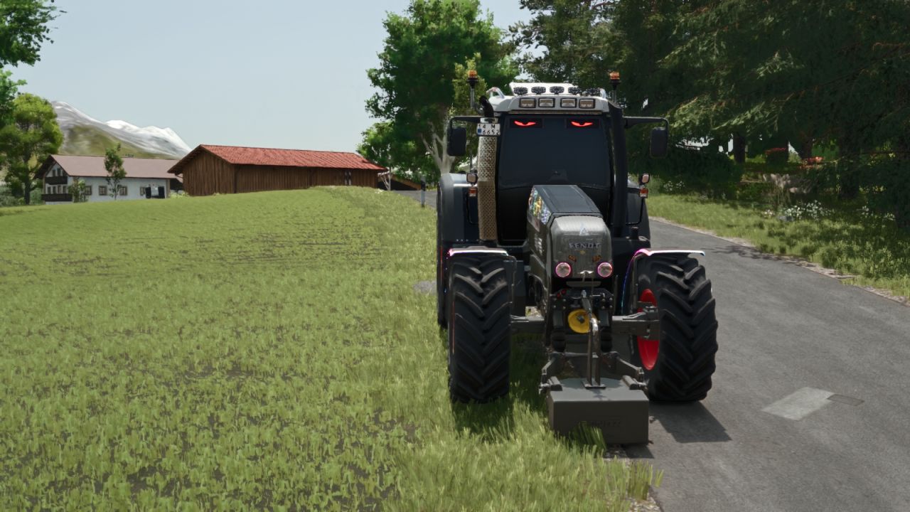 Fendt 700/800 Vario TMS Edit