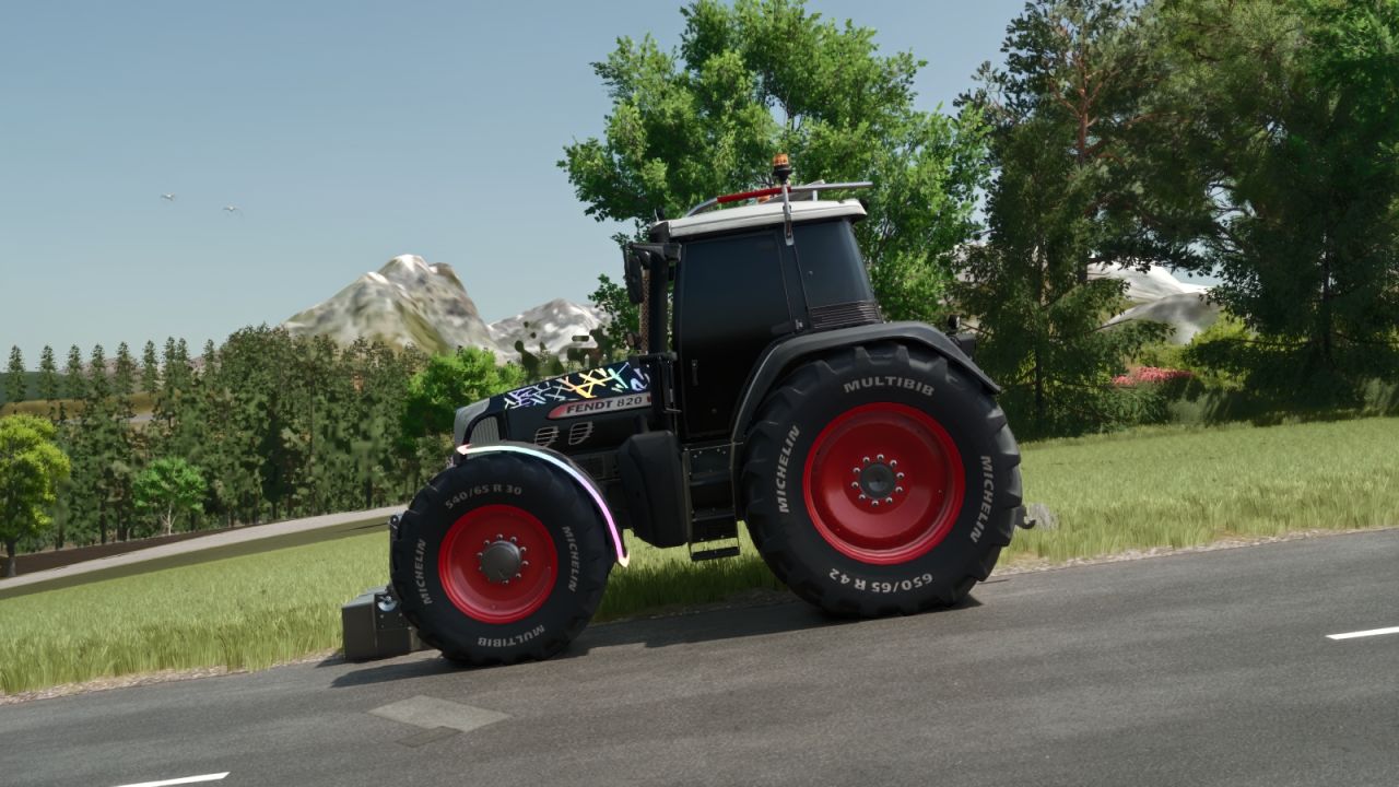 Fendt 700/800 Vario TMS Edit