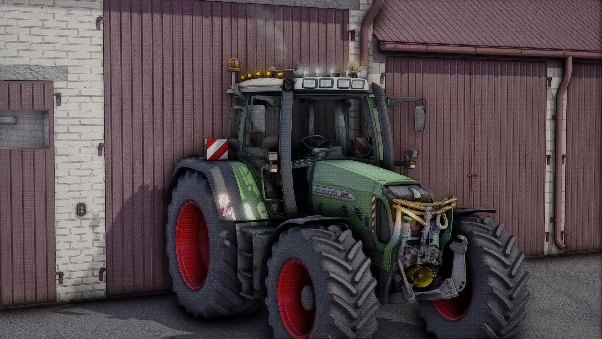 Fendt 700/800 Vario TMS