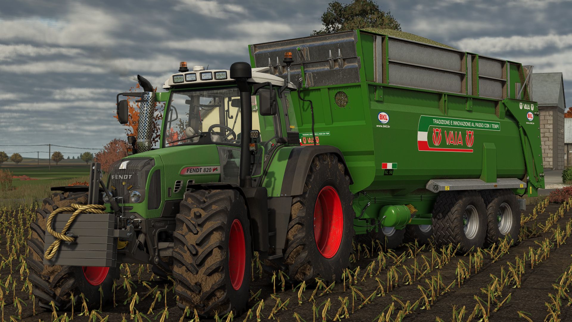 Fendt 700/800 Vario TMS