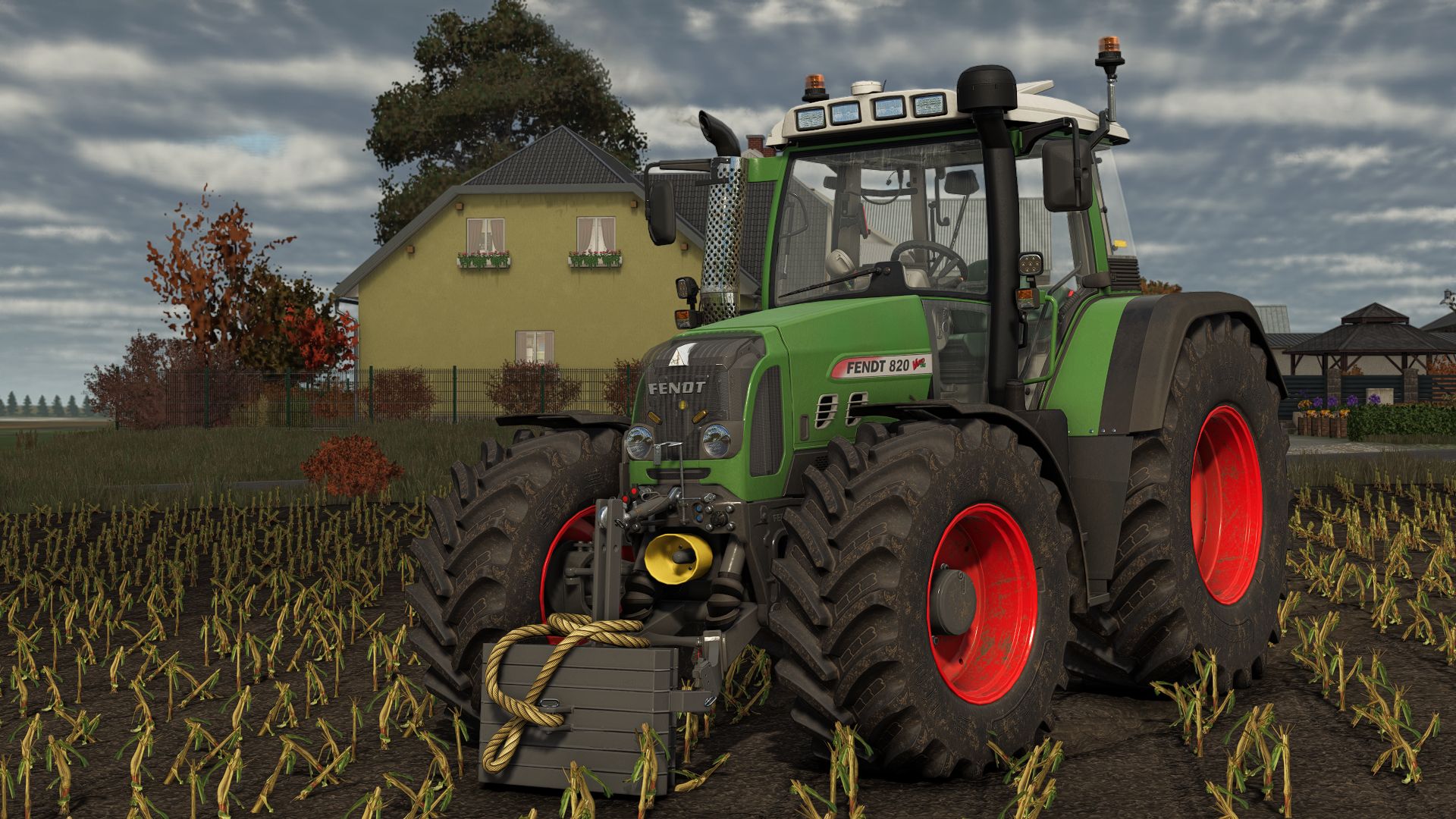 Fendt 700/800 Vario TMS