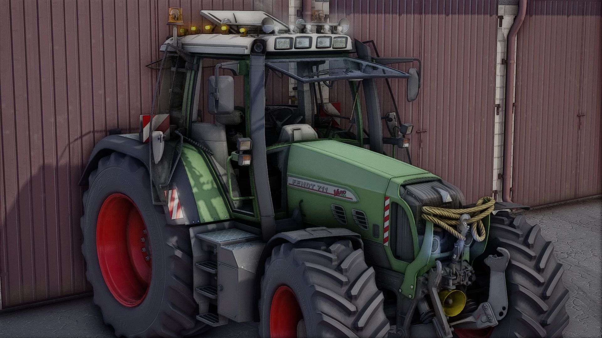 Fendt 700/800 Vario TMS