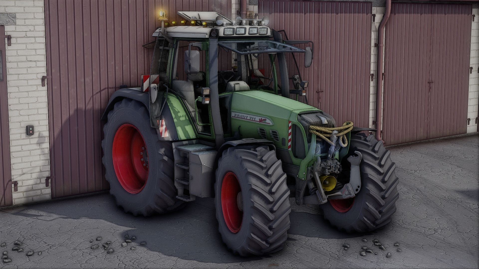 Fendt 700/800 Vario TMS